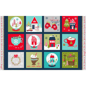 Cup of Cheer 10201-Z Multi Panel by Maywood Studio