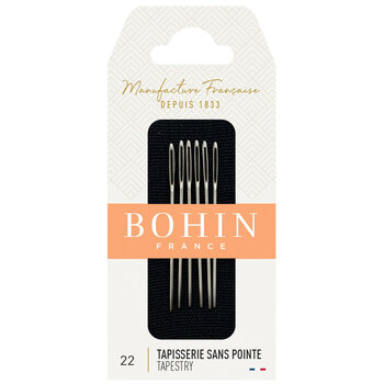 Bohin Tapestry Needles - Size 22 - 6ct