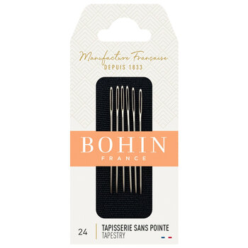 Bohin Tapestry Needles - Size 24 - 6ct