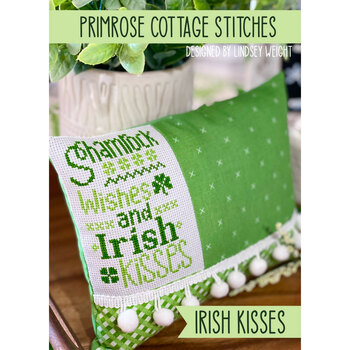 Irish Kisses Cross Stitch Pattern