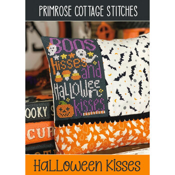 Halloween Kisses Cross Stitch Pattern