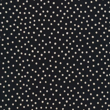Coffee Always 56077-991 Black by Lola Ellswood for Wilmington Prints