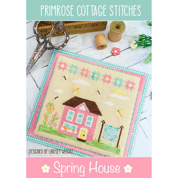 Spring House Cross Stitch Pattern