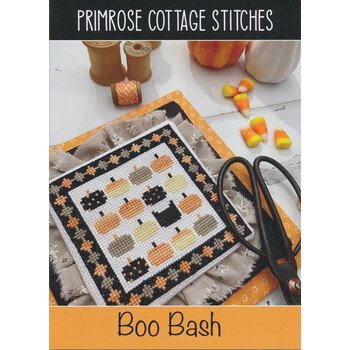 Boo Bash Cross Stitch Pattern