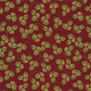 Rosewood Lane 86511-377 Red by Lisa Audit for Wilmington Prints REM