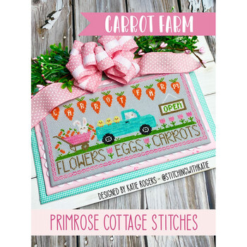 Carrot Farm Cross Stitch Pattern