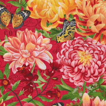 Morning Blossom 24917-24 by Michel Design Works for Northcott Fabrics