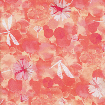 Dragonfly Dreams DP24830-51 by Deborah Edwards for Northcott Fabrics