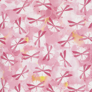 Dragonfly Dreams DP24831-28 by Deborah Edwards for Northcott Fabrics