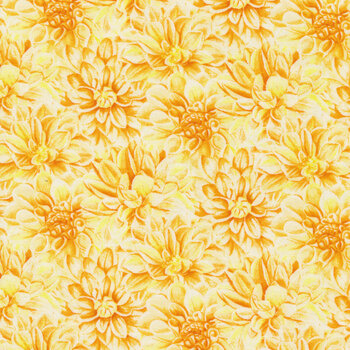 Morning Blossom 24923-52 by Michel Design Works for Northcott Fabrics REM