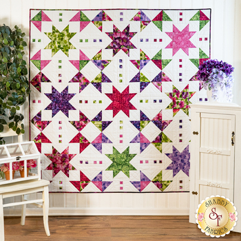 SAMPLE - Starshine Quilt - Modern Love