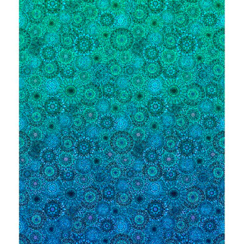 Jewelscape 28979-QB by Dan Morris for Quilting Treasures Fabrics
