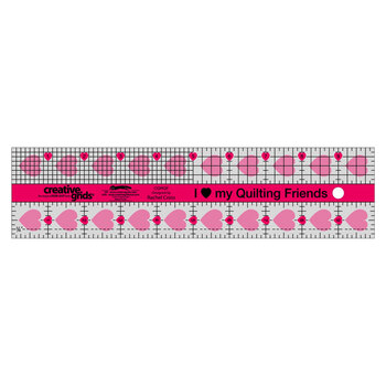 Creative Grids Kitty Cornered 8-Inch x 10-Inch Quilt Ruler (CGRDH5)