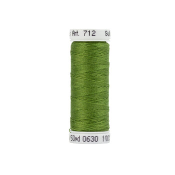 Sulky 12 wt Cotton Petites Thread #0630 Moss Green - 50 yd