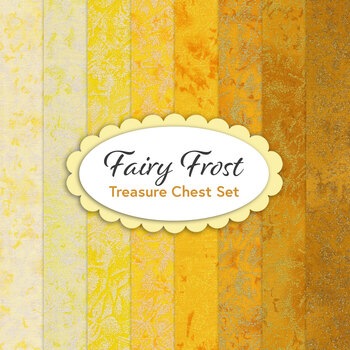 Fairy Frost  8 FQ Set - Treasure Chest Set by Michael Miller Fabrics