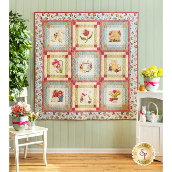 SAMPLE - Spring is in the Air Quilt