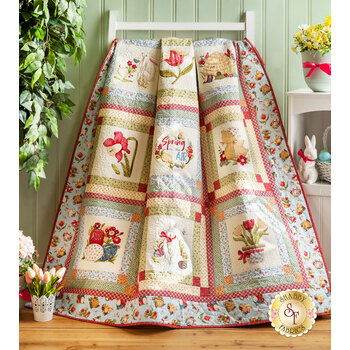 Spring is in the Air Quilt Kit