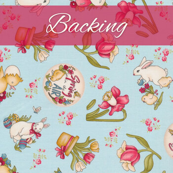  Spring is in the Air Quilt Kit - Backing 3-3/4 Yards