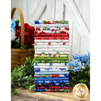 Jubilee  24 FQ Set by Debbie Beaves for Robert Kaufman Fabrics