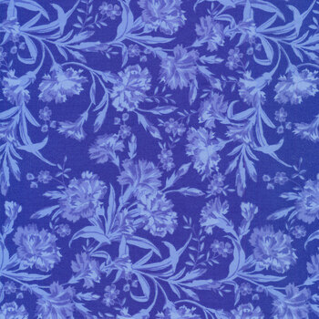 Jubilee 21103-4 Blue by Debbie Beaves for Robert Kaufman Fabrics