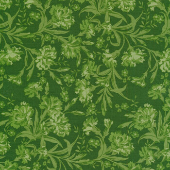 Jubilee 21103-7 Green by Debbie Beaves for Robert Kaufman Fabrics