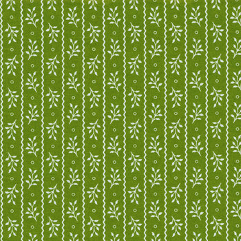 Jubilee 21106-7 Green by Debbie Beaves for Robert Kaufman Fabrics