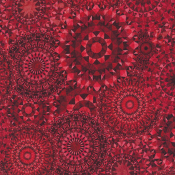 Jewelscape 28979-R by Dan Morris for Quilting Treasures Fabrics