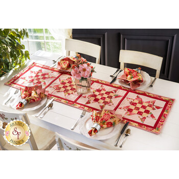  Sawtooth 16-Patch Table Runner Kit - Sweet Beginnings