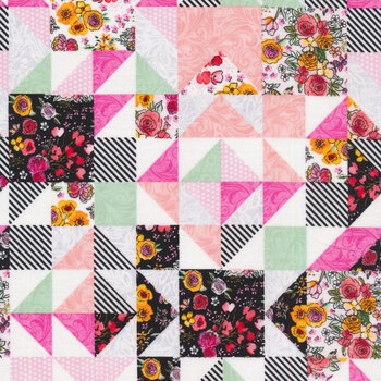 Sew Floral GAIL-C8935 Multi by Gail Cadden for Timeless Treasures