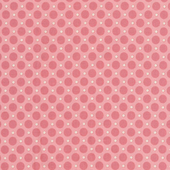 Anna 9356-E Pink Lady Bug by Edyta Sitar for Andover Fabrics REM