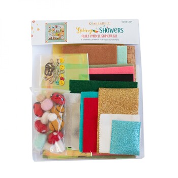 Kimberbell - Spring Showers Quilt - Embellishment Kit