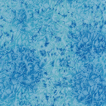 Fairy Frost CM0376-BEAC-D Beacon by Michael Miller Fabrics