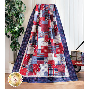  Easy as ABC and 123 Quilt Kit - Picadilly