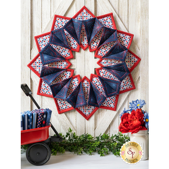  Fold'n Stitch Wreath Kit - Picadilly
