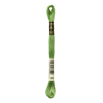 DMC 989 Forest Green - 6 Strand Embroidery Floss