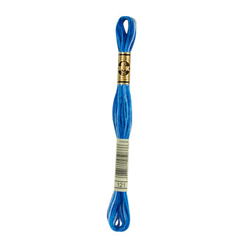 DMC 121 Variegated Delft Blue - 6 Strand Embroidery Floss
