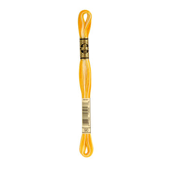 DMC 90 Variegated Yellow - 6 Strand Embroidery Floss