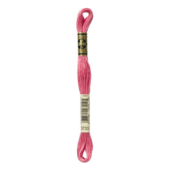 DMC 3733 Dusty Rose - 6 Strand Embroidery Floss