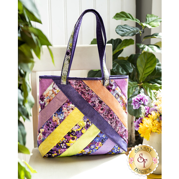  Quilt As You Go Alexandra Tote Kit - Hand Picked First Light
