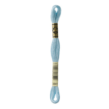 DMC 3841 Pale Baby Blue - 6 Strand Embroidery Floss