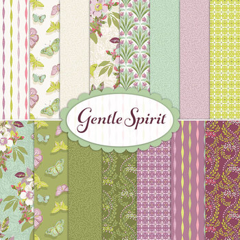 Gentle Spirit  15 FQ Set by Gennifer March for Marcus Fabrics
