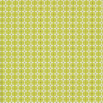 Gentle Spirit R250232D-LIME by Gennifer March for Marcus Fabrics