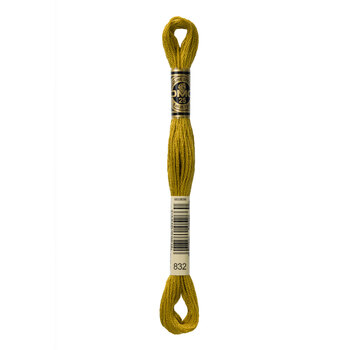 DMC 832 Golden Olive - 6 Strand Embroidery Floss