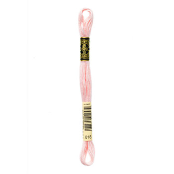 DMC 818 Baby Pink - 6 Strand Embroidery Floss