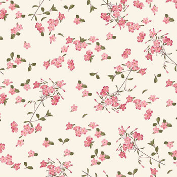 Springtime C12813-Pink by My Mind's Eye for Riley Blake Designs