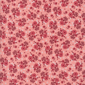 Calico C12840-CORAL by Lori Holt for Riley Blake Designs