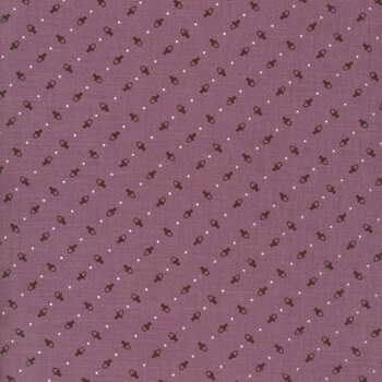 Calico C12844-PLUM by Lori Holt for Riley Blake Designs