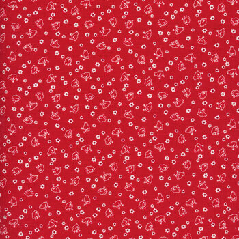 Calico C12846-RED by Lori Holt for Riley Blake Designs