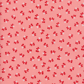 Calico C12848-CORAL by Lori Holt for Riley Blake Designs