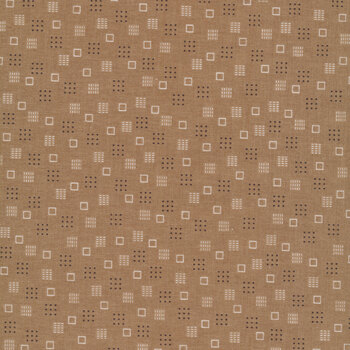 Calico C12849-CHESTNUT by Lori Holt for Riley Blake Designs